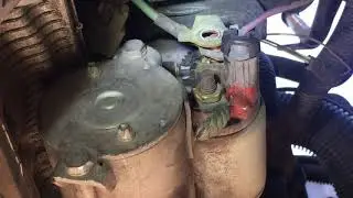 Malibu 012  2.4  Starter replace