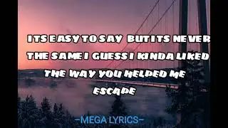 SOMEONE YOU LOVED| LEWIS CPALDI | (LYRICS VIDEO)