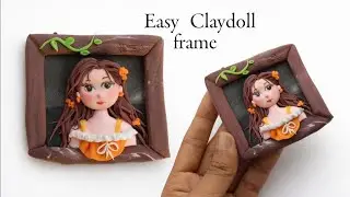 &ldquo;DIY Clay Doll Photo Frame | Easy & Aesthetic Clay Art&rdquo;