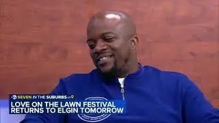 ABC 7 Chicago talks 'Love On The Lawn' with IDMG!
