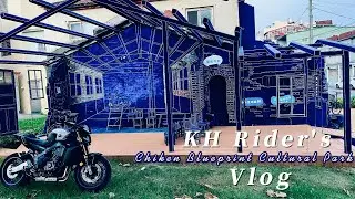 MT-09 SP with Spark exhaust Evening Ride to Chikan Blueprint CulturePark 🏠🎨& WOW Coffee🦉☕