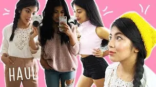 Obří TRY ON haul | Bé Hà