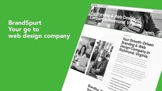 Website Design Company Virginia Beach | BrandSpurt &ndash; Grow Your Business