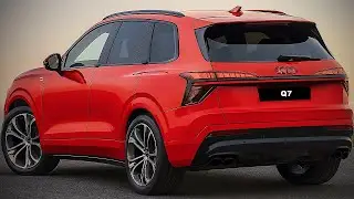 AUDI Q7 2026 года &mdash; первый взгляд на внедорожник нового поколения