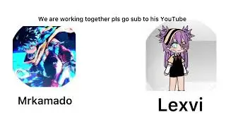 Mrkamado and Lexvi team work