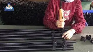 Lan&ccedil;a Telesc&oacute;pica para Limpeza de Placa Solar | Processo de Fabrica&ccedil;&atilde;o e Aplica&ccedil;&atilde;o em Usinas Solares