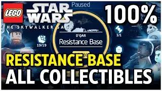 Resistance Base: All Collectibles 100% Guide - LEGO Star Wars The Skywalker Saga