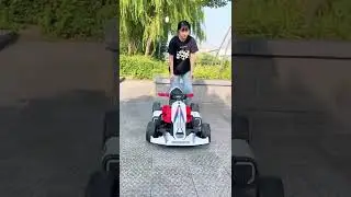 Electric go-kart toy car Kids Ride On Karting #kidscar #kidsrideoncar