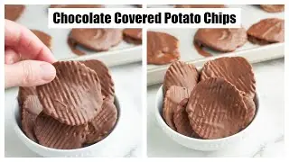 Chocolate Covered Potato Chips Recipe