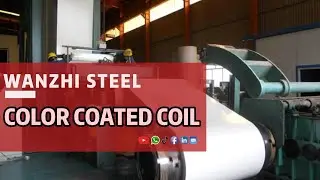 【PPGI Coil】-Experimental test/Production line-Wanzhi Steel