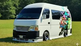 Nissan urvan 2008 tunig 🍓👑💎para pronton bus simulador mod pv 🔒