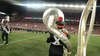 A Minecraft Halftime Show | TBDBITL Sousaphone POV | OSU vs. Minnesota 10/4/25