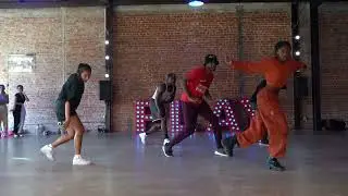 Dance Class at Playground LA with my Wife
