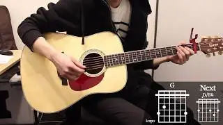 Attack - 30 Seconds To Mars Guitar Cover for Beginner Playing by [Musicdrawing]