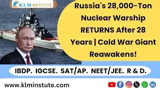 Cold War Monster Returns: Russia's 28,000-Ton Nuclear Warship Admiral Nakhimov Back at Sea