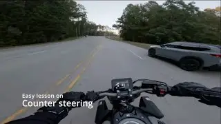 Counter Steering: The Skill That Changes Everything