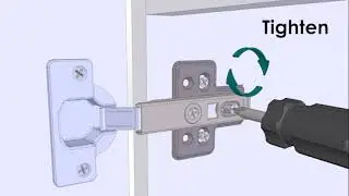 Zenna Home  I  How to Door Adjust Hinges