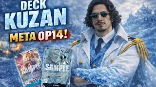 Le retour de Kuzan ❄️ | Un deck OP12 peut-il survivre à la méta OP14 / EB04 ?