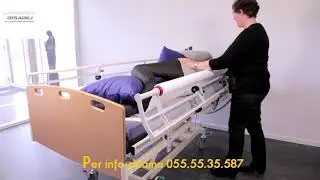 Letto elettrico per disabili e anziani TurnAID | Letto con movimentazione