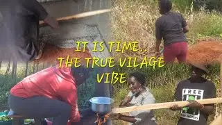WE MADE A MAN CAVE FOR MY SONS IN THE VILLAGE||ARE WE READY?||#THINGIRA 