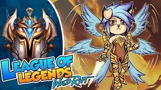 SIN SENTIDO LO DE ESTE MID 4 vs 6 - KAYLE JUNGLA - WILD RIFT