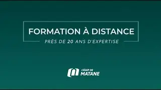 La formation &agrave; distance au C&eacute;gep de Matane : plus de 25 ans d'expertise