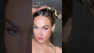 Summer hair ideas - Lullabellz Braid Hair Piece Tutorial