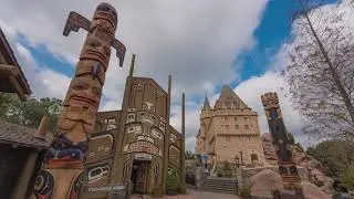 EPCOT World Showcase Canada Pavilion 2 Hour Loop