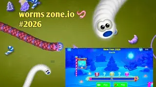 2026 I worms zone.io 🪱 #wormszone I #gaming #trending #2026 #2025 #😎😍