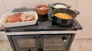 TESTAMOS FORNO DO FOGÃO NOVO E TIRANDO DÚVIDAS! RECEBEMOS UMA SURPRESA #vidanaroça