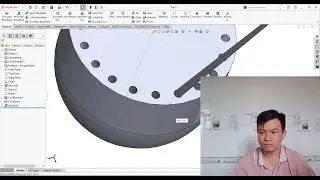 How to Model a Shuttlecock in SolidWorks  Surface Modeling Guide