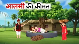 ‎आलसी बेटा | aalsi beta | Hindi moral stories | Hindi kahaniyan| moral story in Hindi | aktoons‎