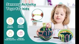 Gigilli Sensory Activity Ball Board