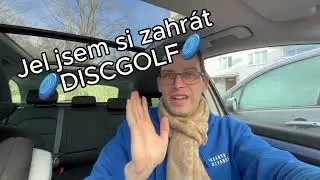 Znáte discgolf? Zrovna jsem v Chebu.