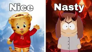 I FOUND SOMEONE WORSE THAN DANIEL TIGER!
