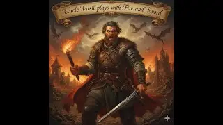 Uncle Vasil play M&B With Fire and Sword