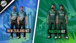 CRICKET 19 - Pakistan & New Zealand NEW OFFICIAL 2021 T20 WC Kit