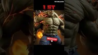 Hulk evolution😱💥 || dengerous hulk🔥 || hybride hulk😱 || #hybrid #hulk #marvel #evolution