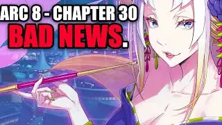 Bad News | Re:Zero Arc 8, Chapter 30 Live Read