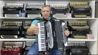 Acordeon Giulietti Classic 127 - Cassoto duplo - Jeferson Oliveira