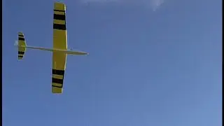 How to land a 2 channel RC glider coming in too high