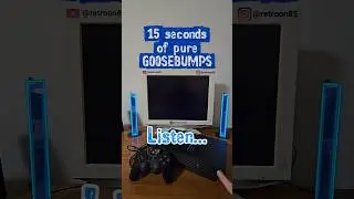 The sound of 158 million childhoods 👑 #PS2 Startup #retrogaming #playstation #ps2 #playstation2
