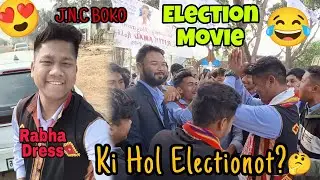 I Played As General Secretary😍🔥- GENERAL ELECTION OF JNC BOKO 2024 || @SuboVlogs27