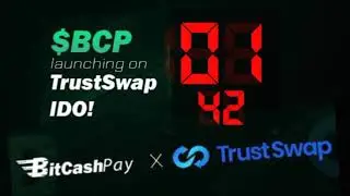 #BITCASHPAY 3 days before launching ON #TRUSTSWAP #IDO