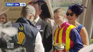 2022 NINE NEWS _ ROYAL ASCOT _ Nature Strip