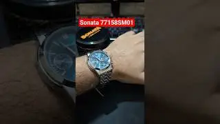 Sonata Festive Collection 77158SM01 ⌚ | Should You Buy It? 🤔 #Shorts