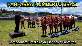 FANFARRA HUMBERTO BRASI DE MOGI MIRIM - SP