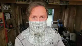 Buff Unisex UVX Mask ~ Ultimate Sun Protection ~ No More Foggy Sunglasses!