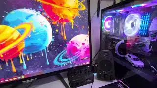 RGB PC by Cooler Master #malaysia #coolermaster #rgb #pcbuild #gamingpc