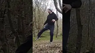 DARK JEET KUNE DO FOOTWORK!!!! #martialarts #jeetkunedo #brucelee #enterthedragon #martialarts